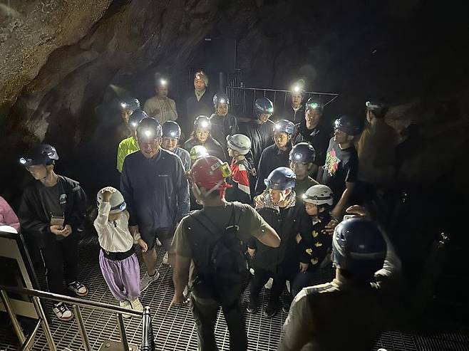 [서울=뉴시스] 요리보고 동굴탐험대 (사진=국가유산청 제공) 2025.05.28. photo@newsis.com *재판매 및 DB 금지