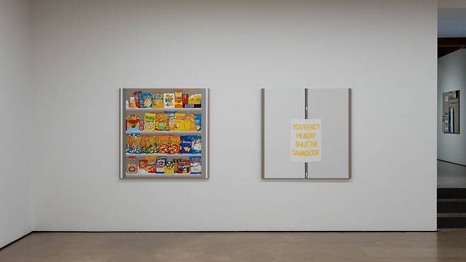 학고재 정수영 개인전 전시 전경 *재판매 및 DB 금지