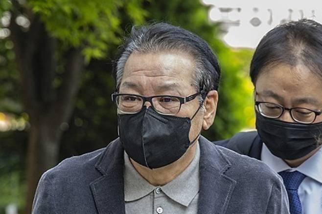 건진법사 전성배씨. 연합뉴스