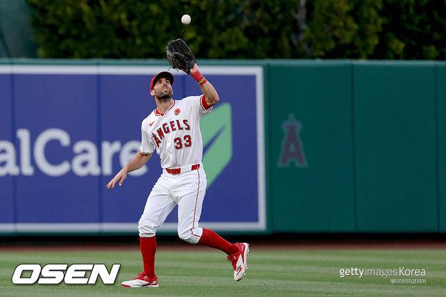 [사진] LA 에인절스 크리스 테일러. ⓒGettyimages(무단전재 및 재배포 금지)