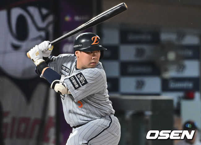 한화 이글스 안치홍 / OSEN DB