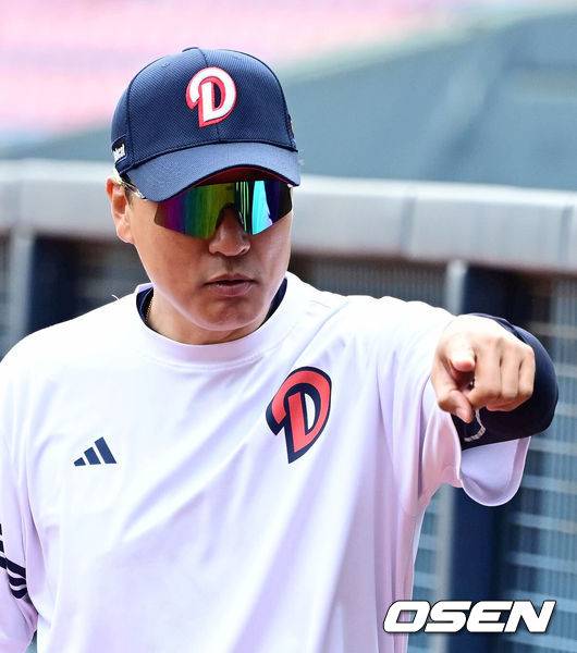 [OSEN=지형준 기자] 두산 이승엽 감독. 2025.05.23 /jpnews@osen.co.kr