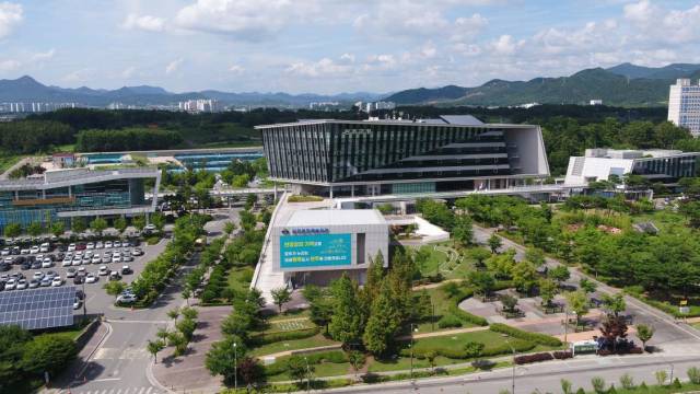 ▲완주군청 전경 ⓒ완주군 제공