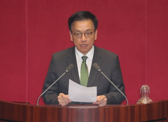 최상목 전 부총리 겸 기획재정부 장관. 연합뉴스