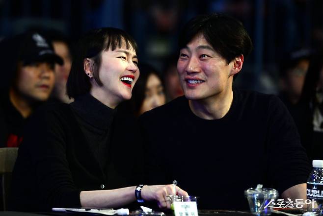 이혜정·이희준 부부. 스포츠동아DB