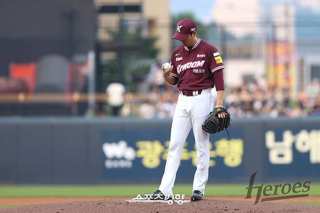 키움 하영민. 키움 히어로즈 제공