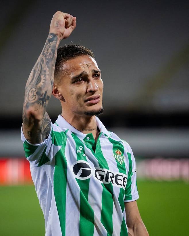 안토니. 레알 베티스 SNS 캡처.