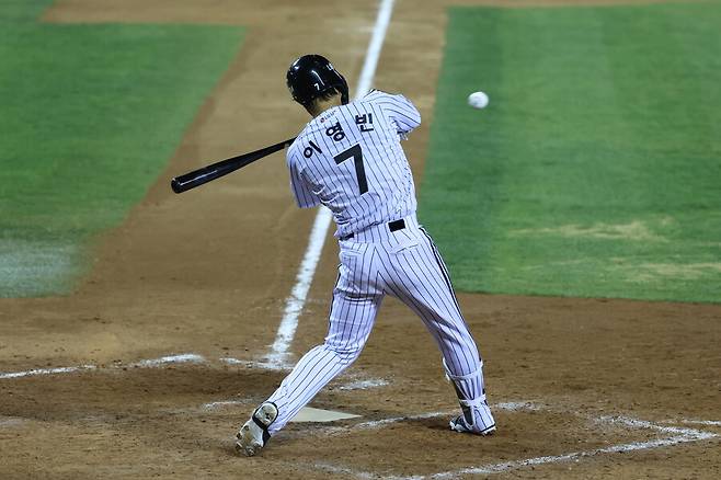 ▲ LG 이영빈 ⓒ LG 트윈스