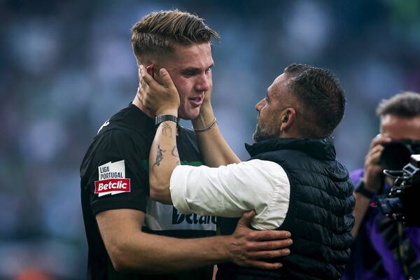 ▲ 아스널의 시야에 든 빅토르 요케레스. ⓒ연합뉴스/AFP/EPA