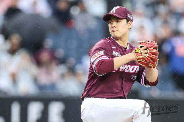 정현우. /사진=키움 히어로즈 제공