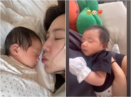 /사진=손담비 개인계정