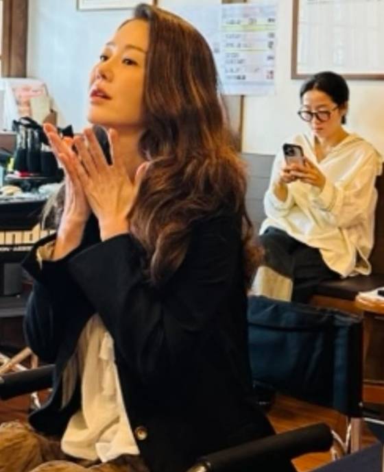 /사진=고현정 SNS