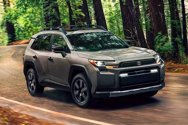토요타 신형 RAV4 우드랜드