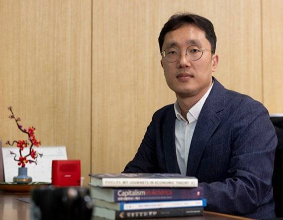 강현주 자본시장연구원 선임연구위원.&nbsp; 지호영 기자