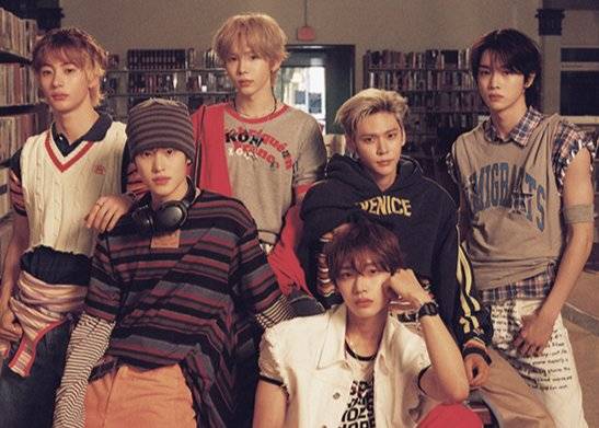 신곡 ‘플라이 업(Fly Up)’으로 컴백한 그룹 라이즈. SM엔터테인먼트 제공