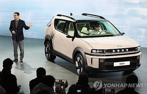 '디 올 뉴 넥쏘' [연합뉴스 자료사진]