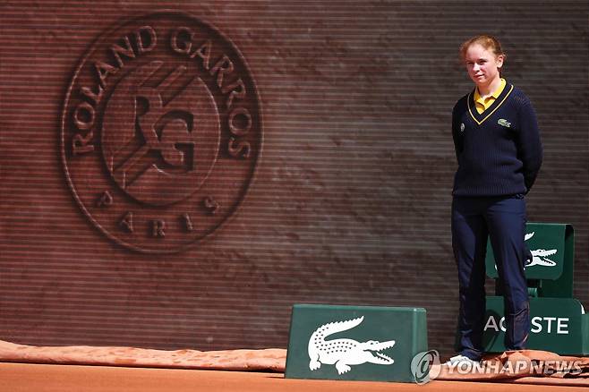 프랑스오픈의 선심 [AFP=연합뉴스]