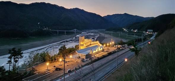 인제 스마트 복합쉼터 [인제군 제공. 재판매 및 DB 금지]