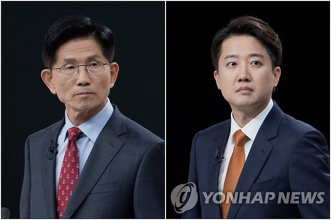국민의힘 김문수-개혁신당 이준석 후보 [연합뉴스 자료사진]