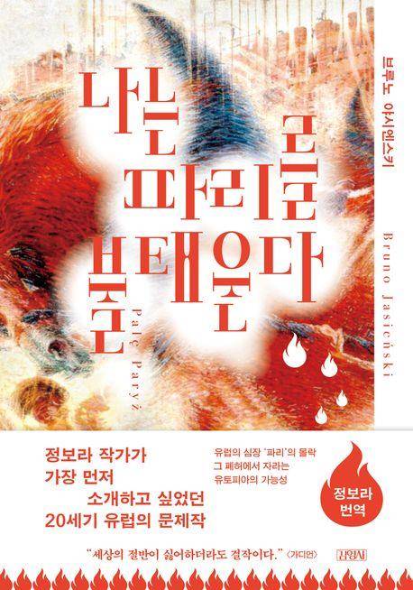 '나는 파리를 불태운다' 표지 이미지 [김영사 제공. 재판매 및 DB 금지]