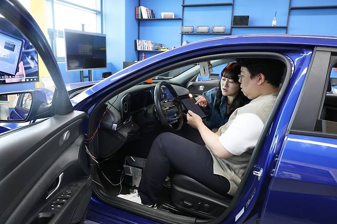 단국대 "차량 블루투스 내 개인정보 삭제 솔루션 개발" [단국대 제공. 재판매 및 DB 금지]