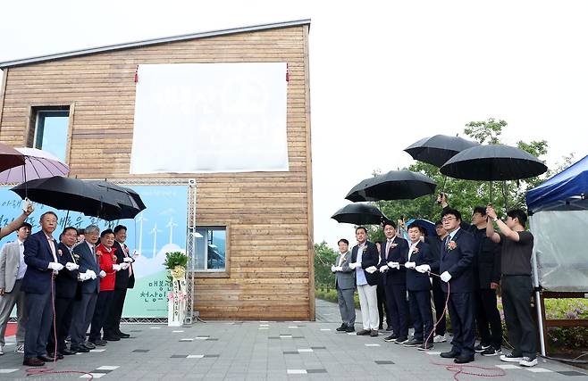 태백 매봉산 천상의 숲 개장식 [강원도 제공.재판매 및 DB 금지]