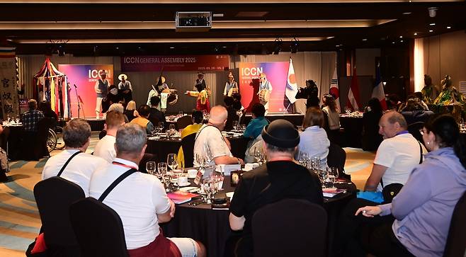 ICCN 총회 개막식 [촬영 유형재]