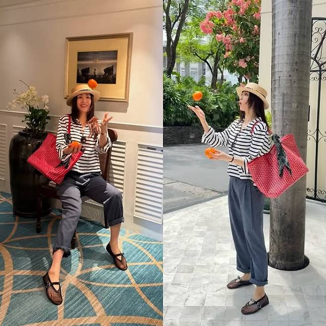 사진=박하선 SNS