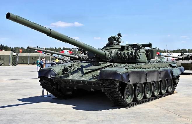 슬로바키아가 운용중인 T72M1 전차