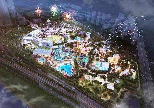 송도테마파크 조감도 [사진 = 인천시청]