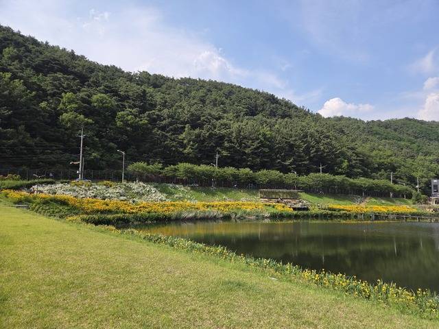대구시 수성구 범물동 진밭골 산림공원은 잠시 일상을 내려놓고 자연에서 여유를 누릴 수 있는 대구의 가볼만한 곳이다. 권예인 인턴