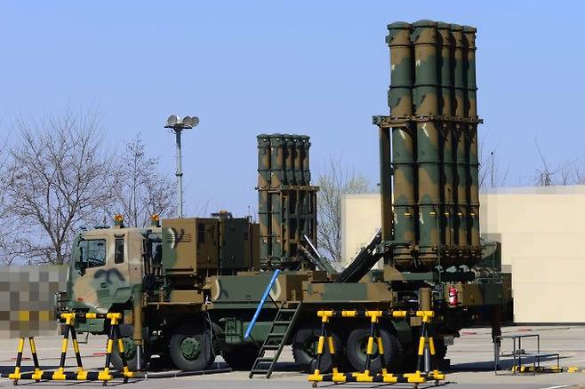 천궁2 방공시스템