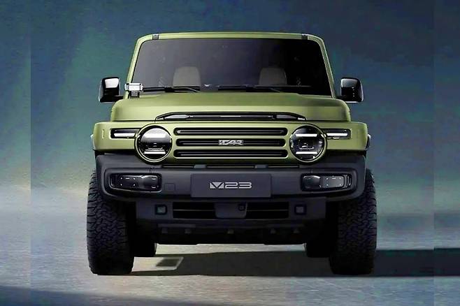 iCar V23 레트로 에디션