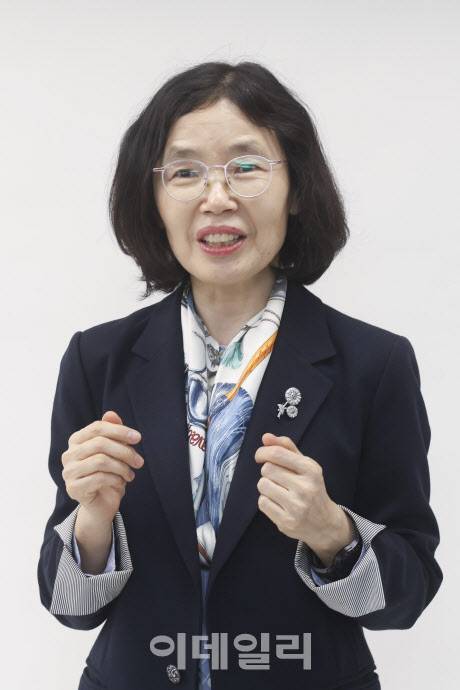 정순둘 이화여대 사회복지학과 교수.(사진=이영훈 기자)