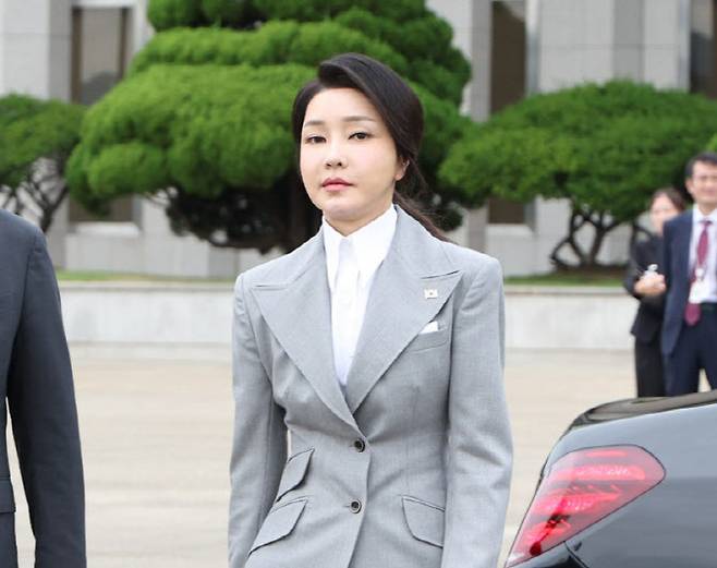 윤석열 전 대통령 부인 김건희 여사 (사진=연합뉴스)