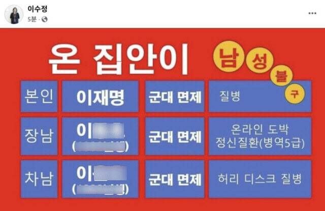 (사진=이수정 페이스북 캡처)