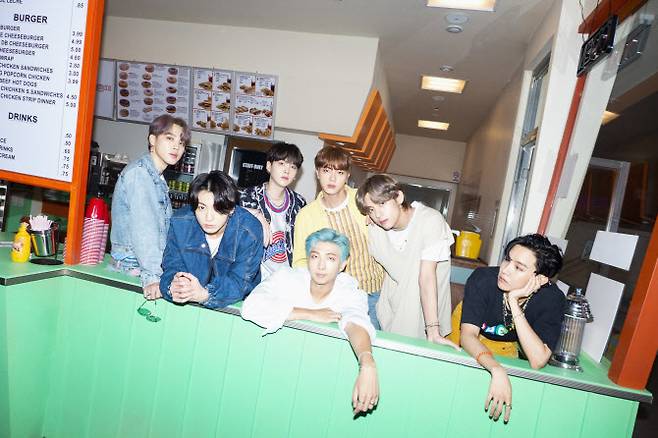 방탄소년단(사진=빅히트 뮤직)