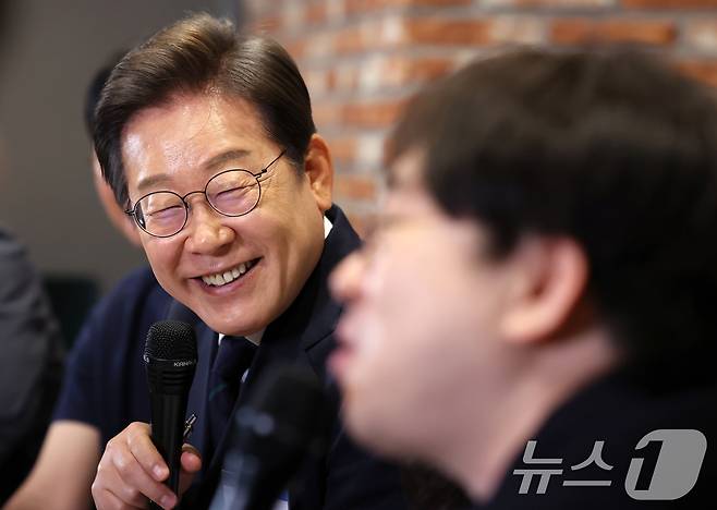 이재명 더불어민주당 대통령 후보. (공동취재) 2025.5.29/뉴스1 ⓒ News1 안은나 기자