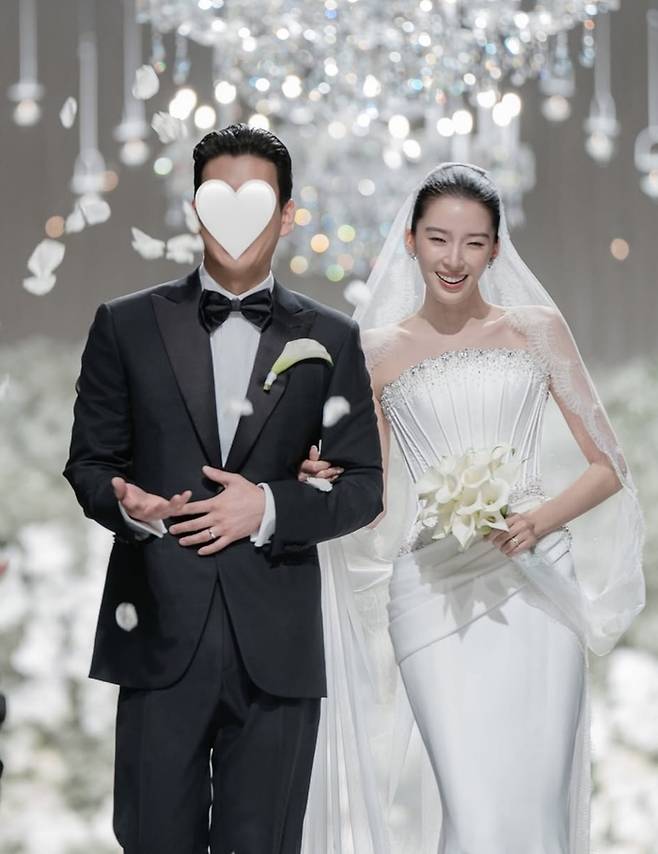 아이린 결혼식. 아이린 인스타그램