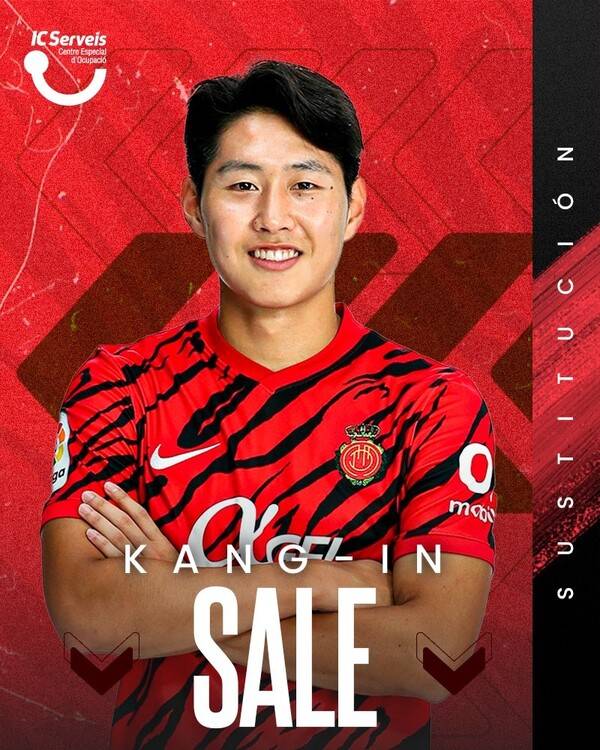 RCD마요르카 시절 이강인. 사진┃레알 마요르카 SNS