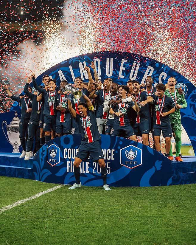 사진=PSG SNS