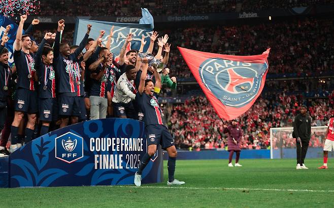 사진=PSG SNS