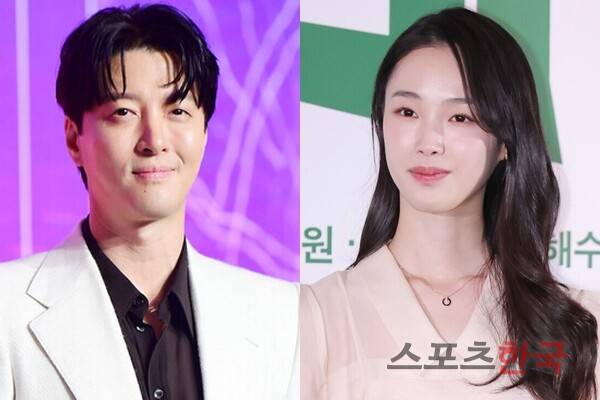 배우 이동건, 강해림(왼쪽부터) ⓒ스포츠한국DB