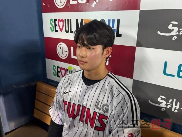 LG 김영우. ⓒ스포츠한국 심규현 기자