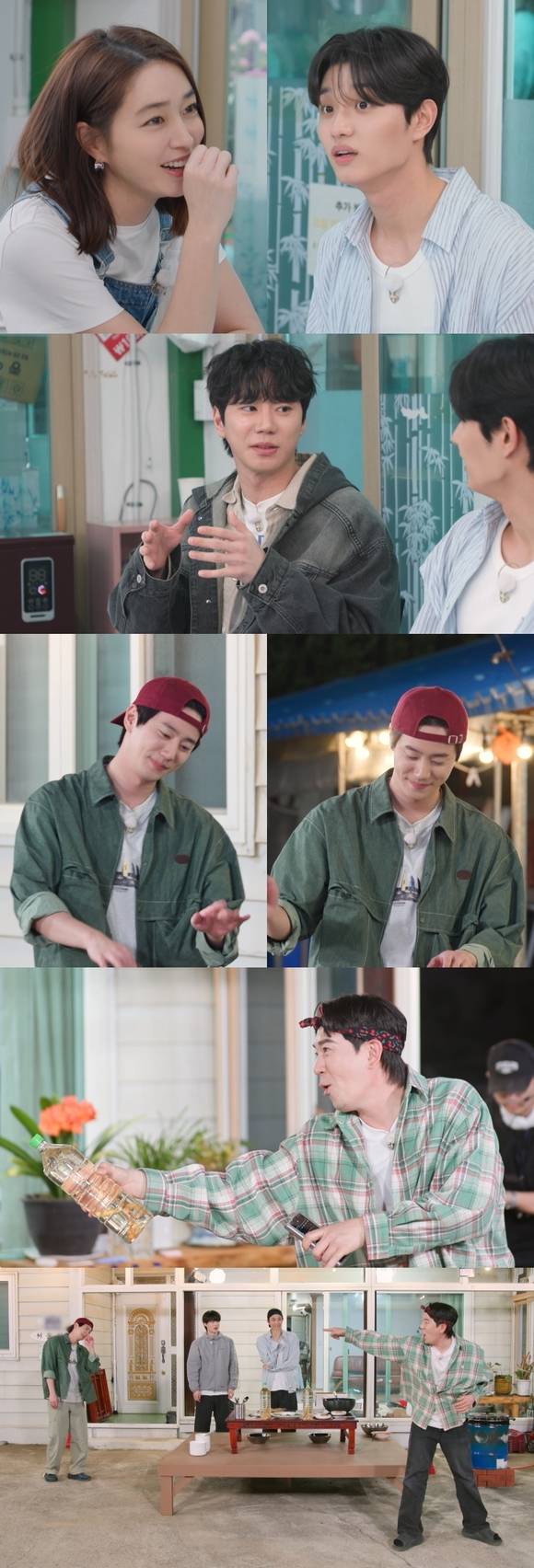 배우 이준영이 '가는정 오는정 이민정'에 게스트로 출연해 활약한다. /KBS2