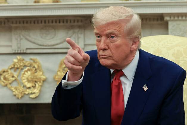 도널드 트럼프 미국 대통령. (사진: 로이터=뉴스1)