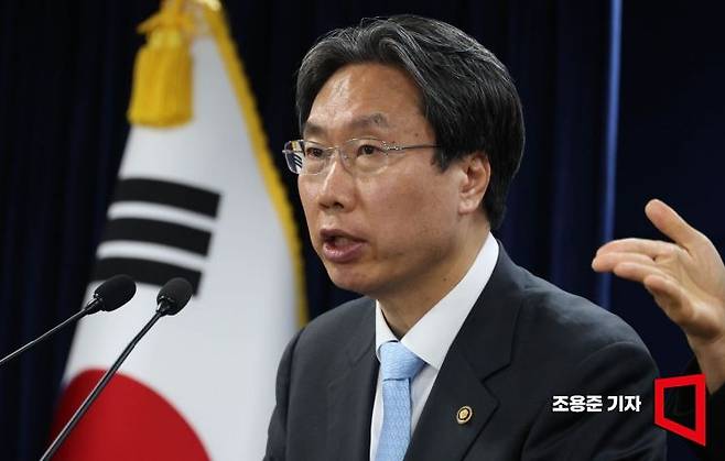 최장혁 개인정보보호위원회 부위원장. 조용준 기자