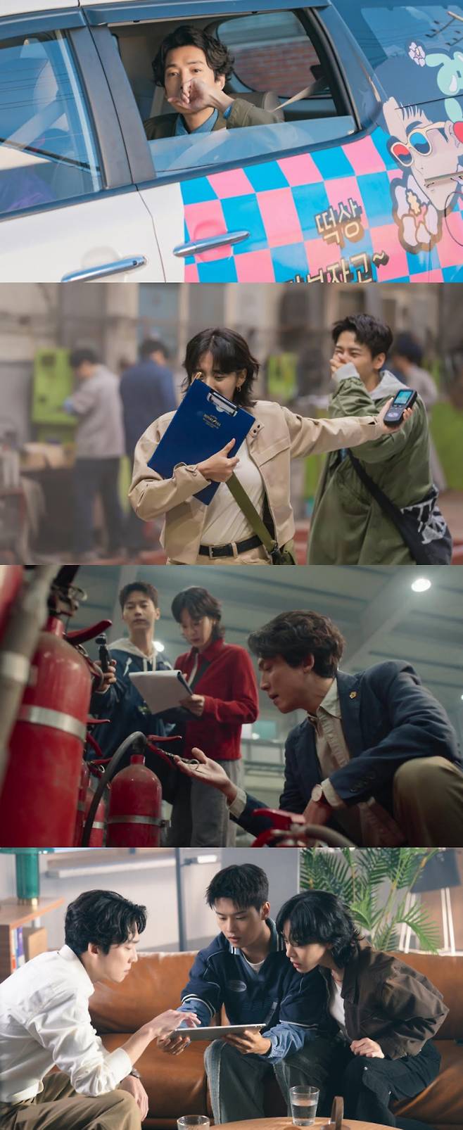 ‘노무사 노무진’ 정경호x설인아x차학연, 공장 어택... 악덕 사장들 공략 (제공: MBC ‘노무사 노무진’)