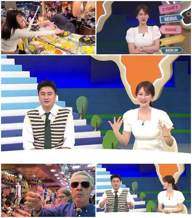 이혜원 “안정환, 하몽 얹은 크래커 매일 한 통씩 먹어” (선 넘은 패밀리) 사진=채널A