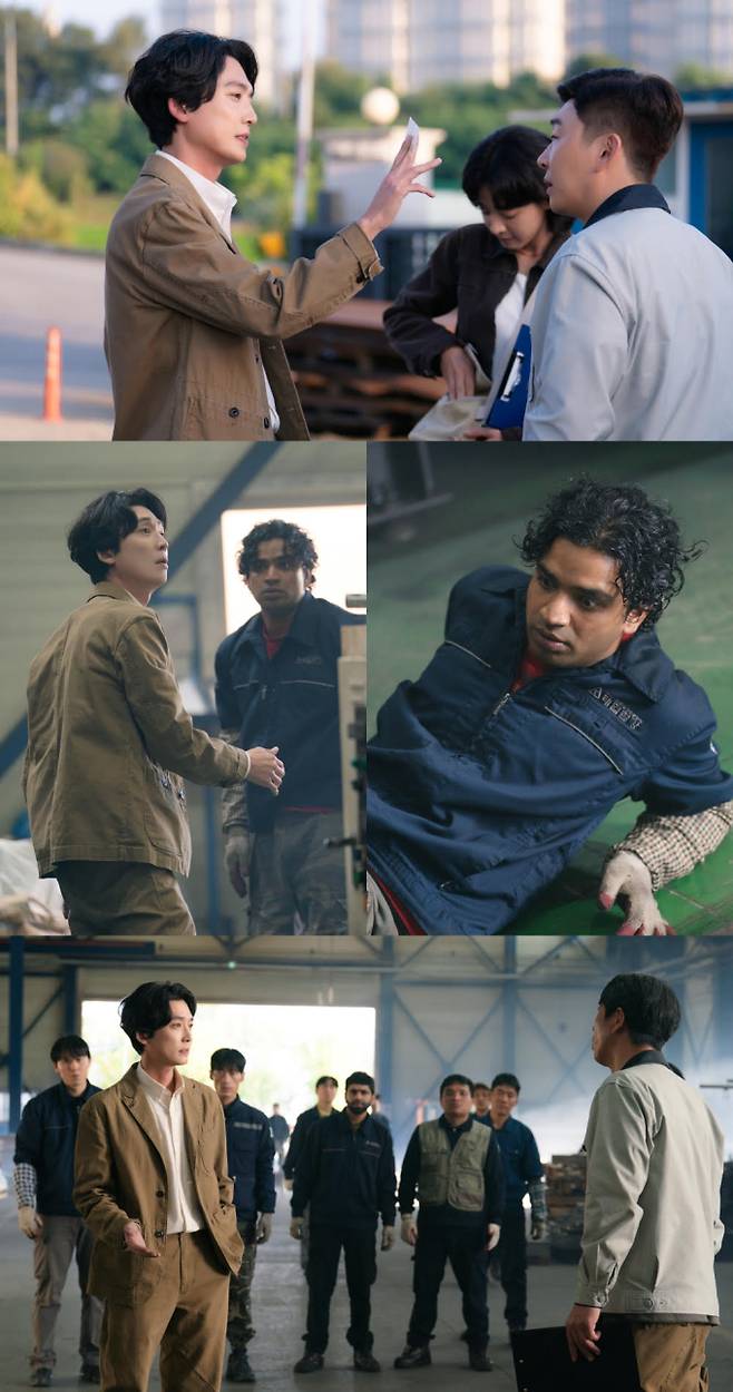 ‘노무사 노무진’ 정경호, ‘위기일발’ 외국인 노동자 아누팜 만남 (제공: MBC ‘노무사 노무진’)